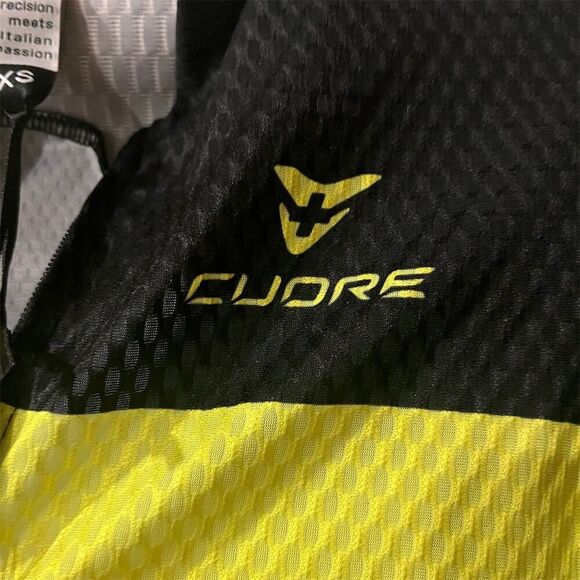 Men's Cycling Jersey XS Multicolor Short Sleeve Breathable Activewear - Picture 6 of 7